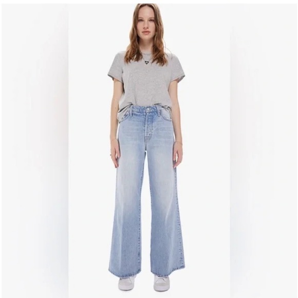 MOTHER Superior The Ditcher Roller Skimp Size 26
